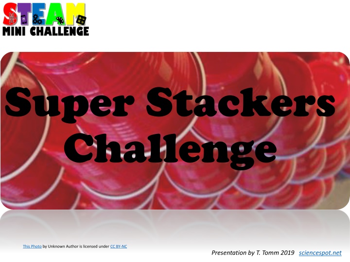 super stackers challenge