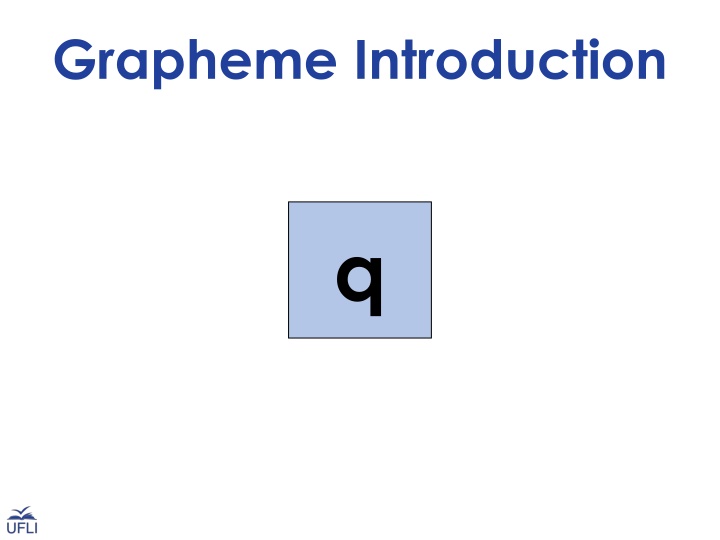 grapheme introduction