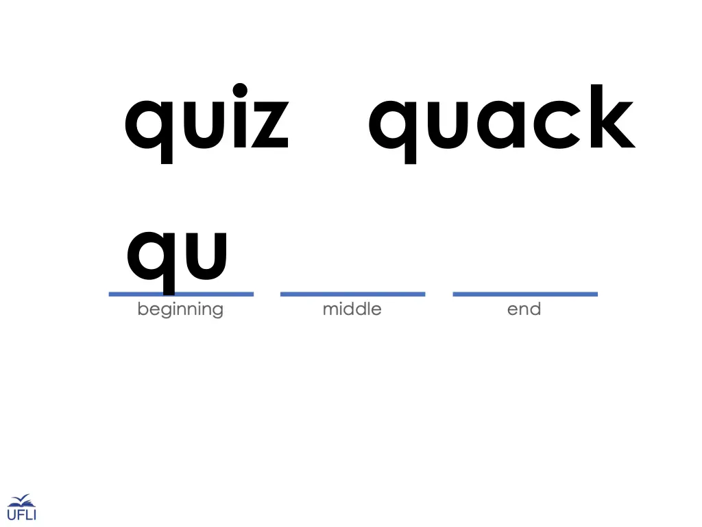 quiz quack qu