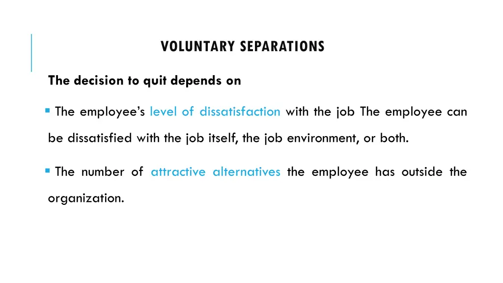 voluntary separations 2