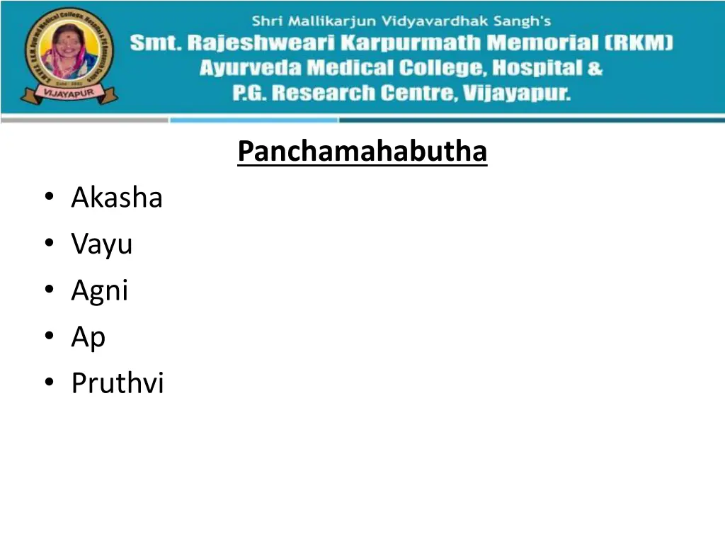 panchamahabutha