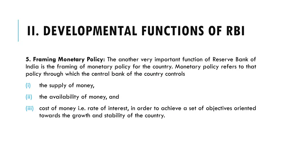 ii developmental functions of rbi 4