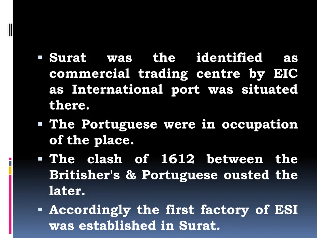 surat commercial trading centre