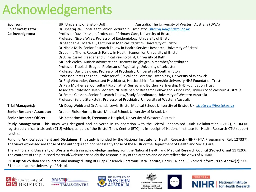 acknowledgements acknowledgements