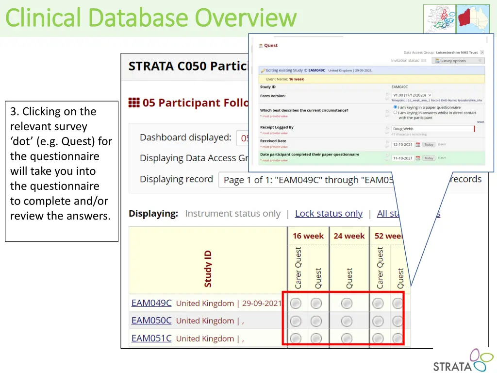 clinical database overview clinical database 2