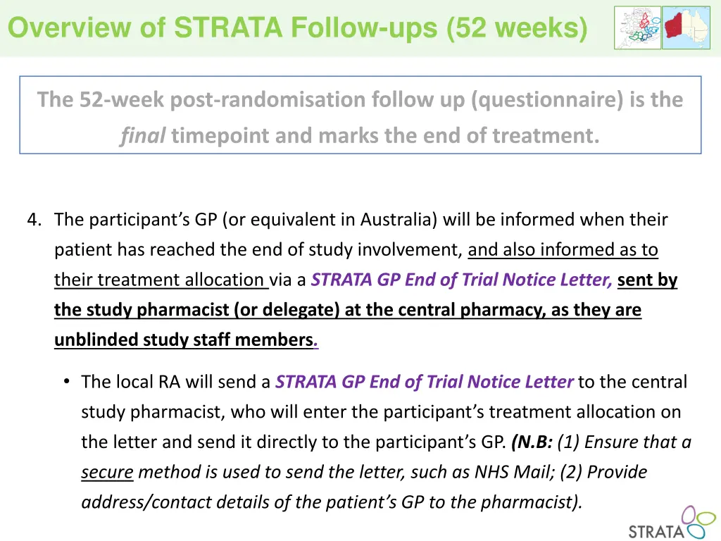 overview of strata follow ups 52 weeks 1