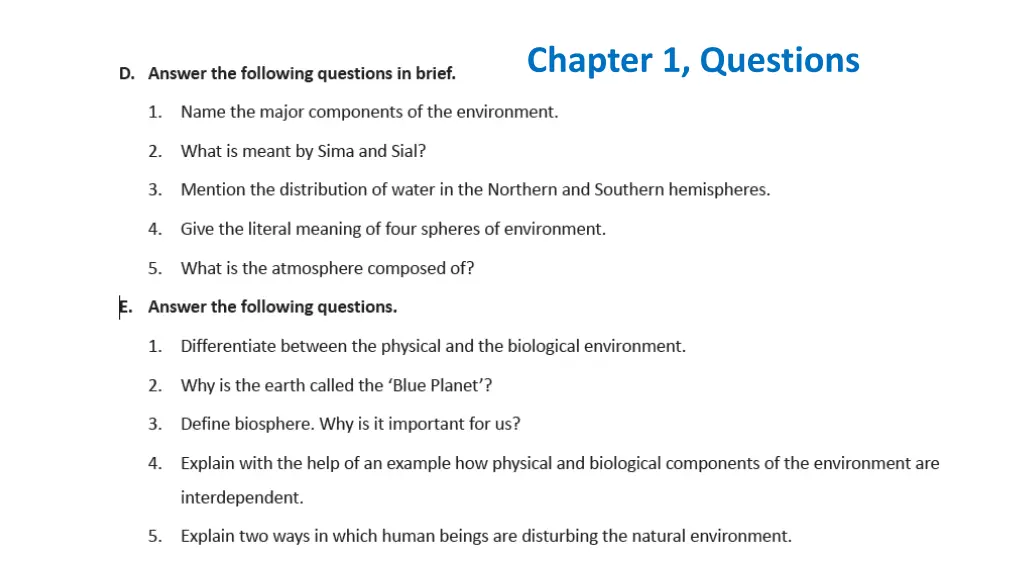 chapter 1 questions