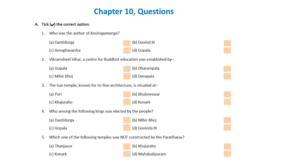 chapter 10 questions