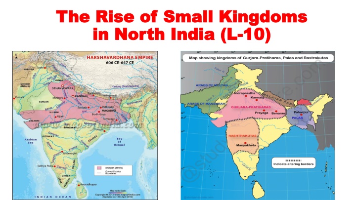 the rise of small kingdoms the rise of small