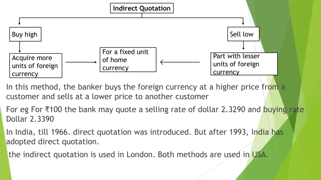 indirect quotation