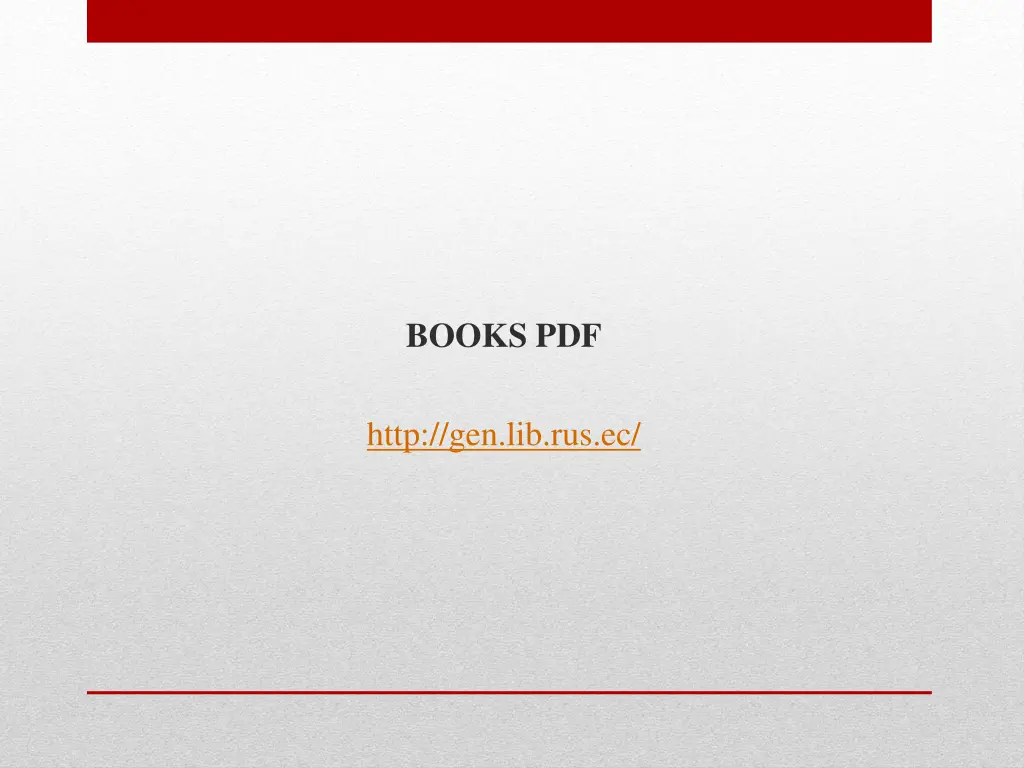 books pdf