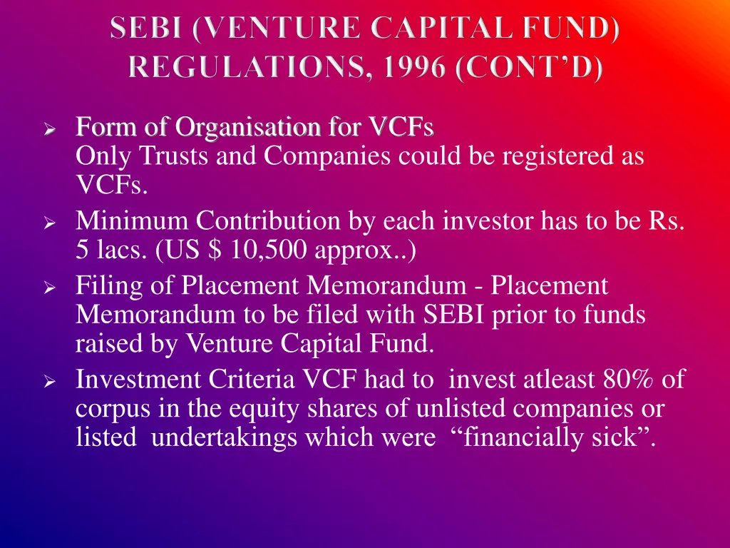 form of organisation for vcfs only trusts