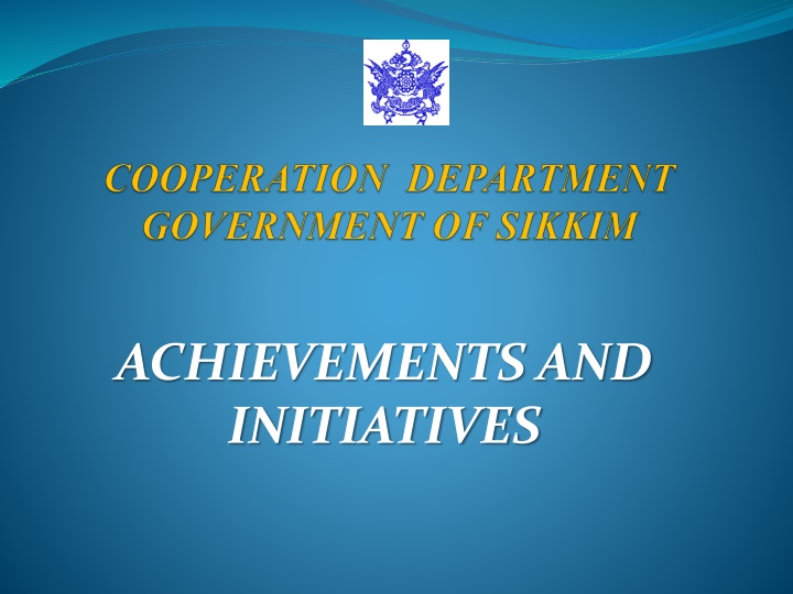 achievements and initiatives