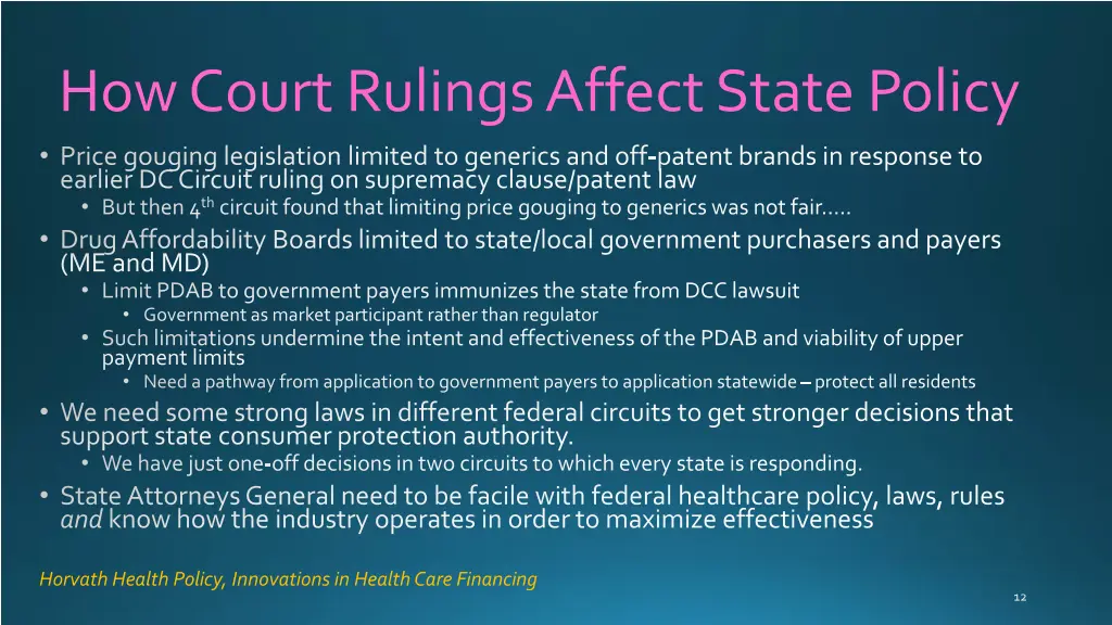 how court rulings affect state policy