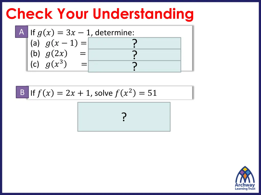 check your understanding 1