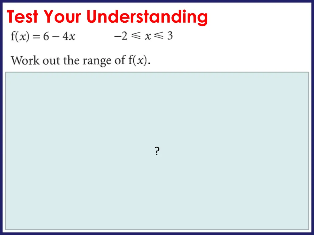 test your understanding 1