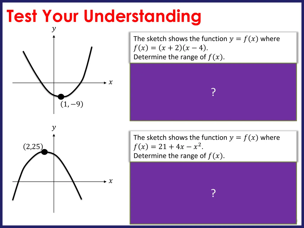 test your understanding 2