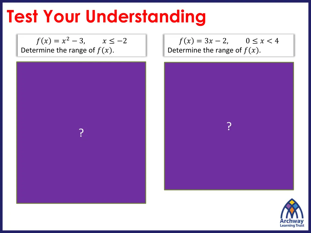 test your understanding 3