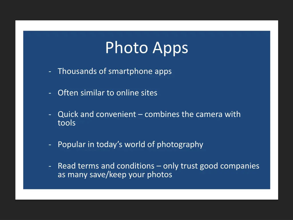 photo apps