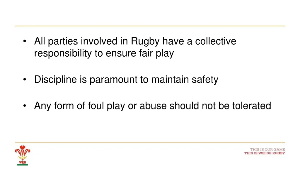 all parties involved in rugby have a collective