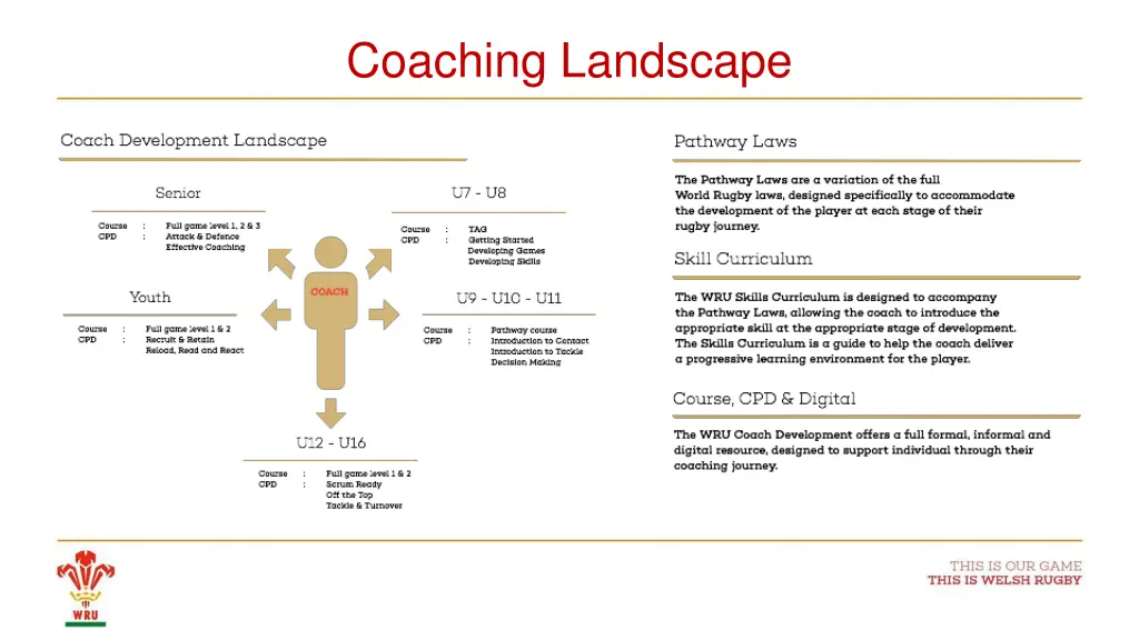 coaching landscape