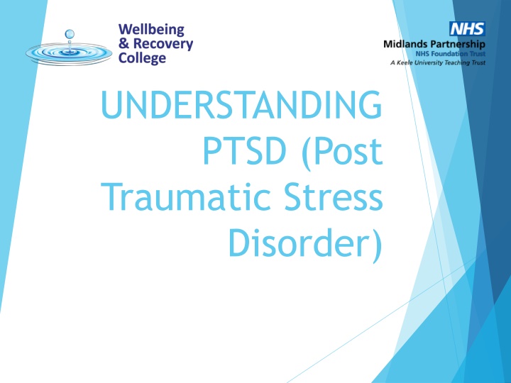 understanding ptsd post traumatic stress disorder