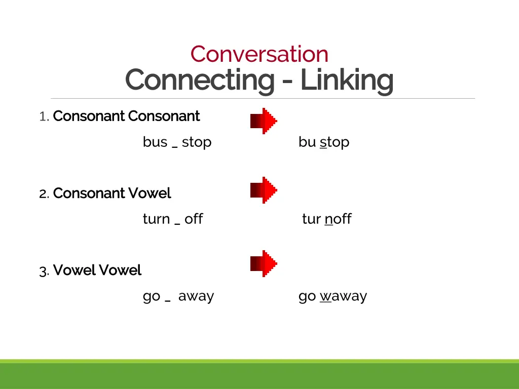 conversation connecting connecting linking