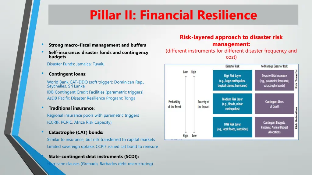 pillar ii financial resilience