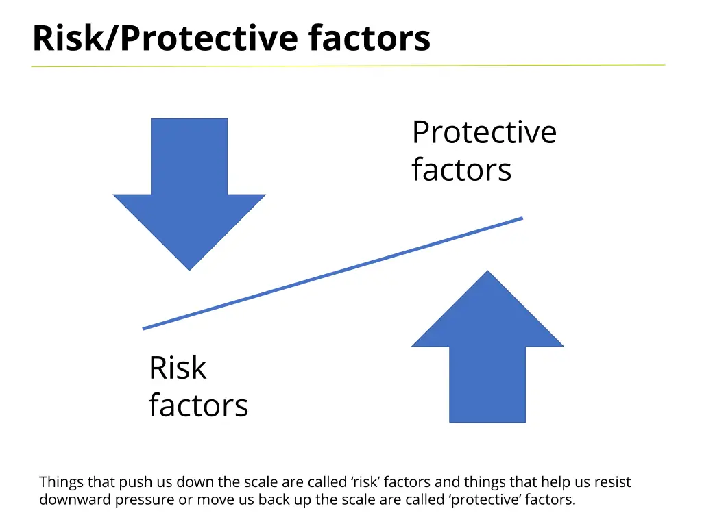 risk protective factors