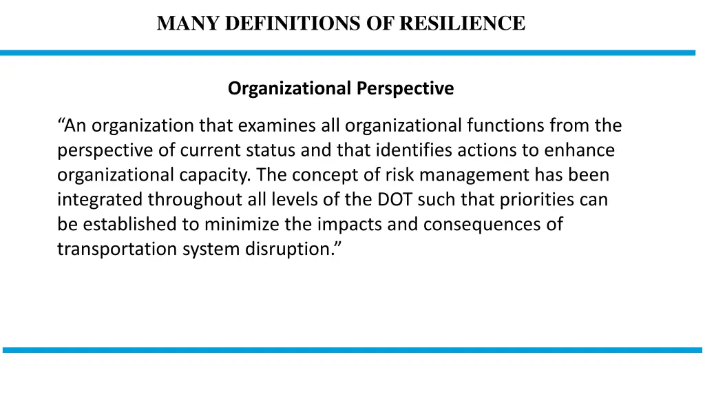 many definitions of resilience 3