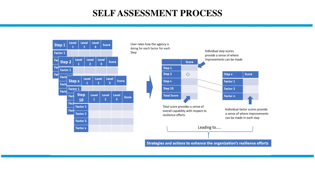 self assessment process