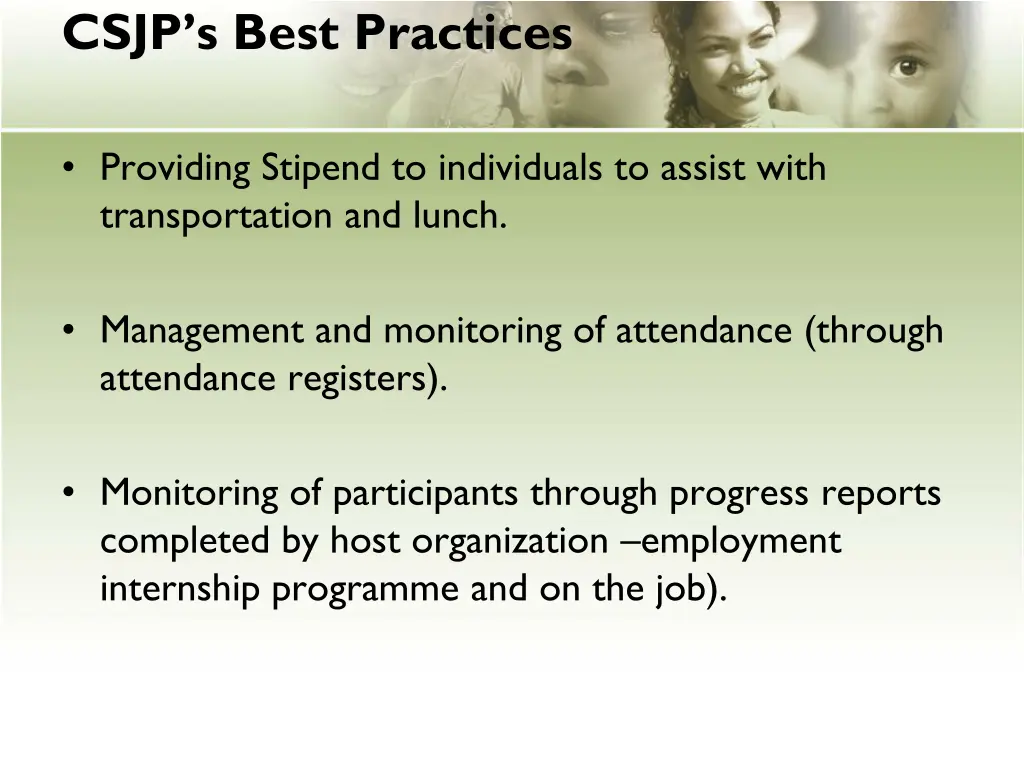 csjp s best practices 1