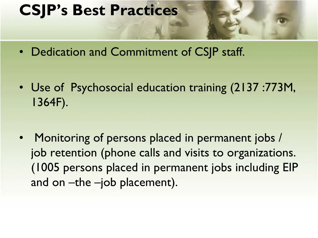 csjp s best practices 3