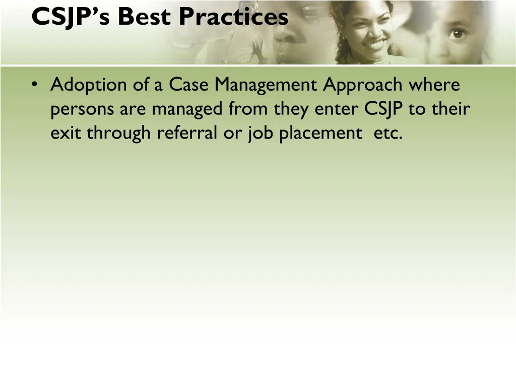 csjp s best practices 4