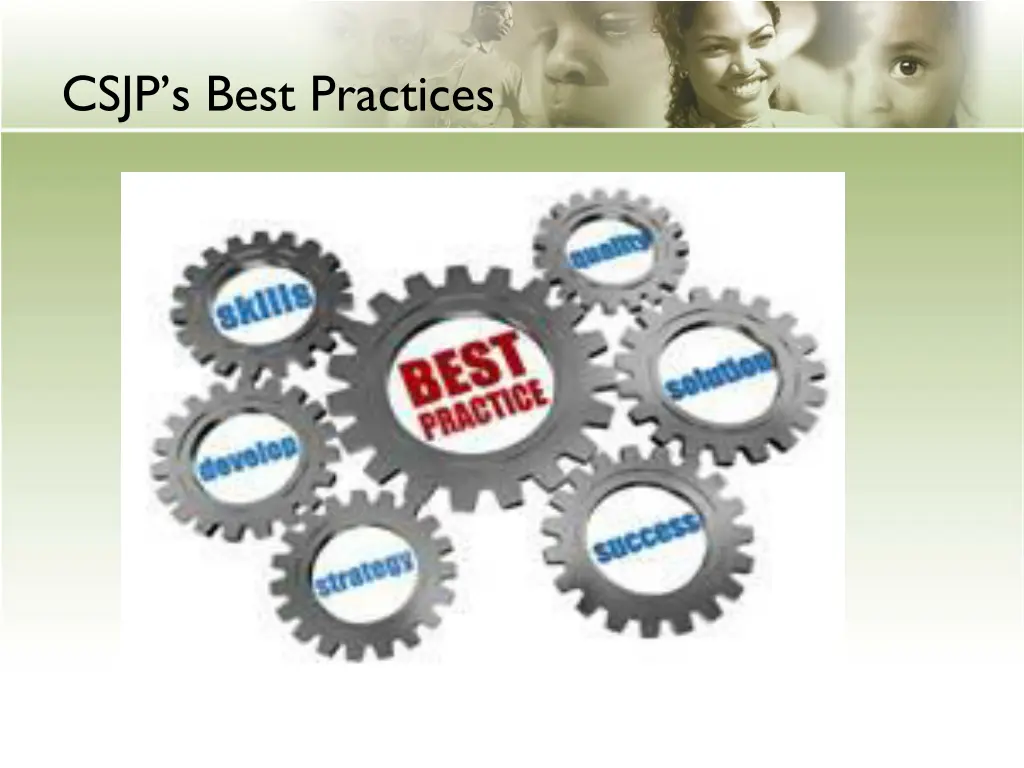 csjp s best practices