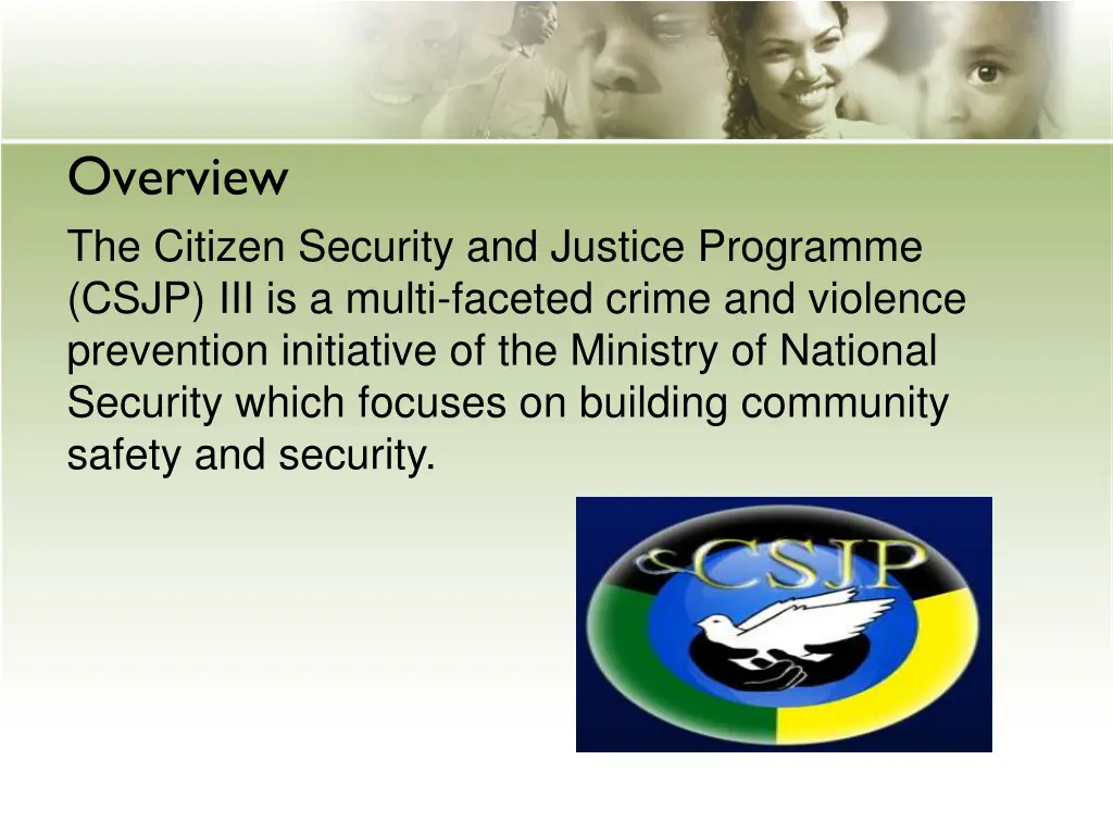 overview the citizen security and justice