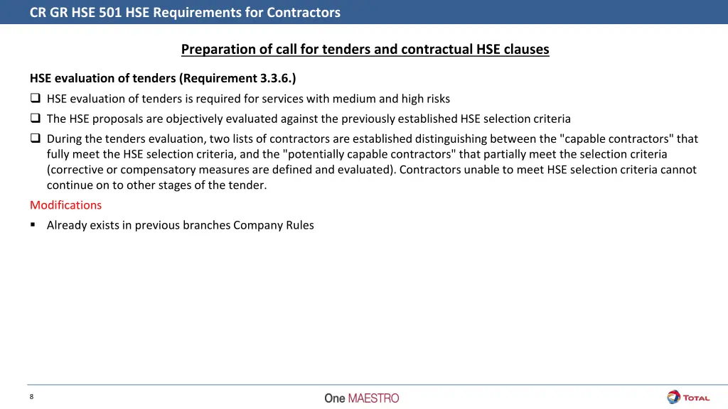 cr gr hse 501 hse requirements for contractors 5