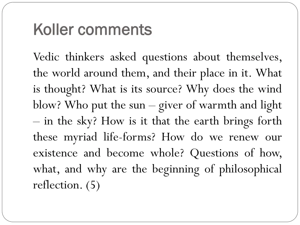 koller koller comments comments