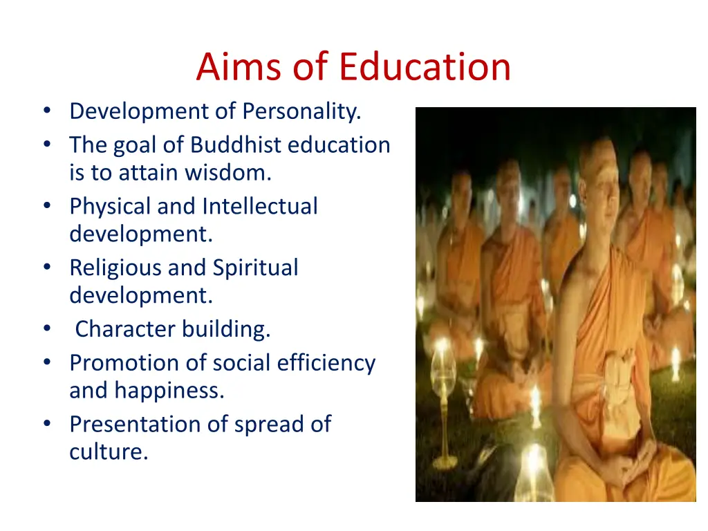 aims of education development of personality