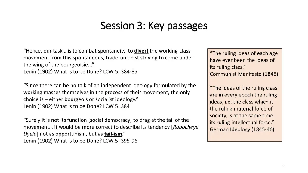 session 3 key passages session 3 key passages