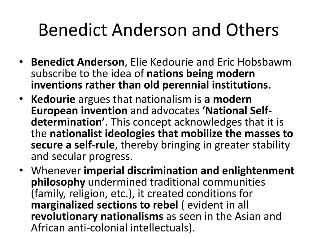 benedict anderson and others