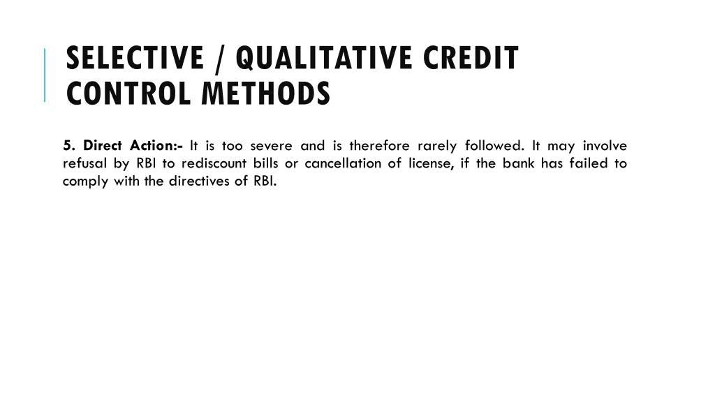 selective qualitative credit control methods 4