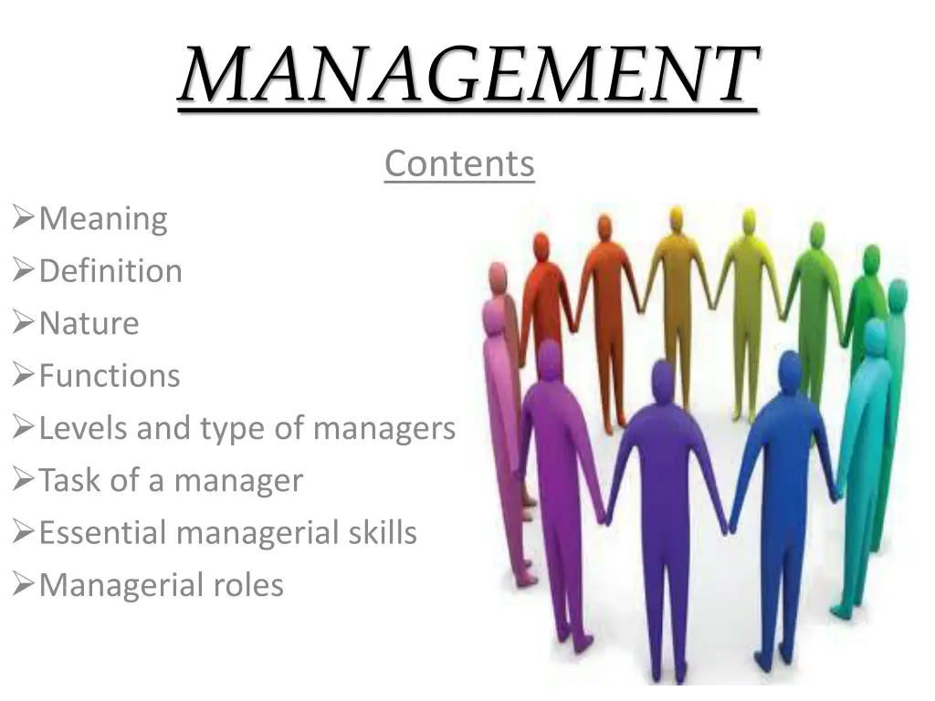 management