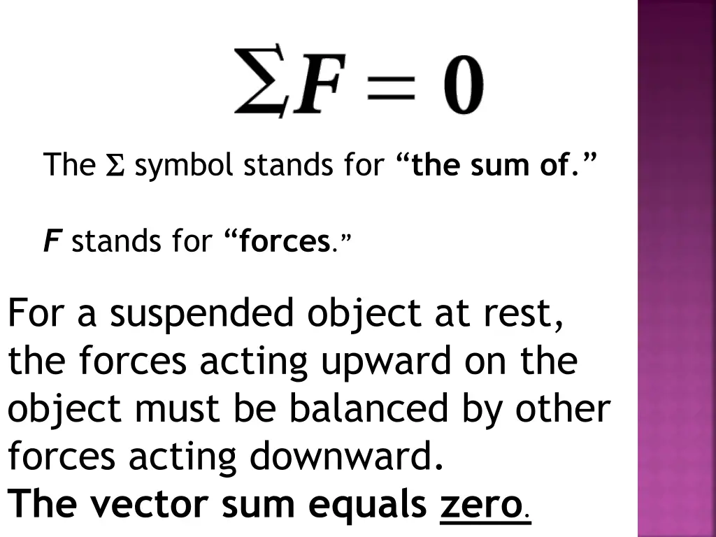 the symbol stands for the sum of