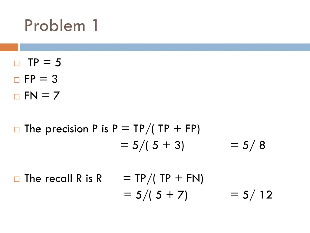 problem 1 1