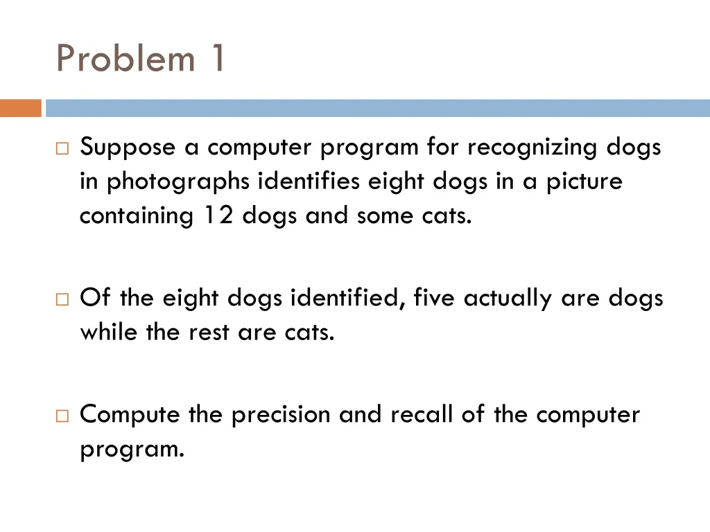 problem 1