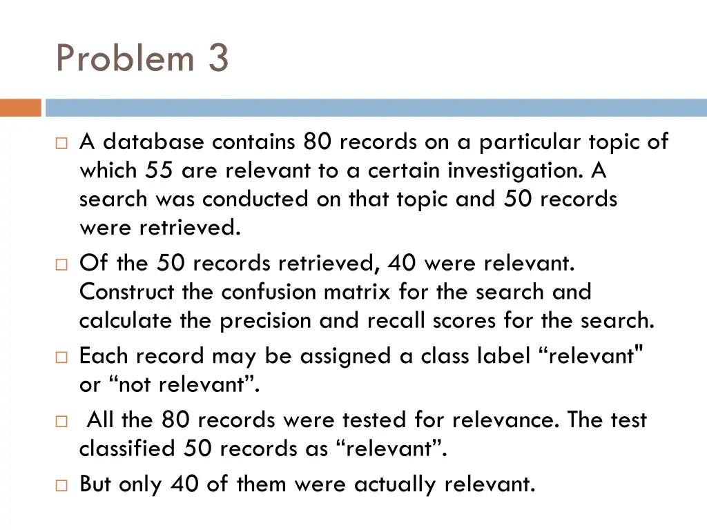 problem 3