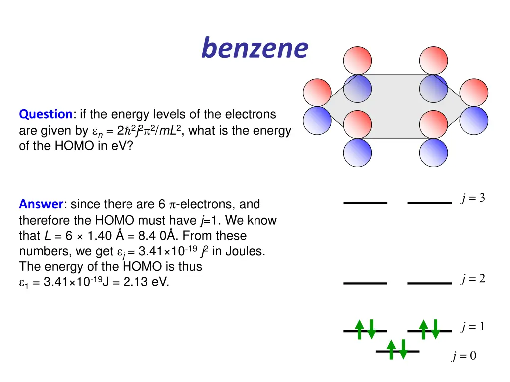 benzene 1