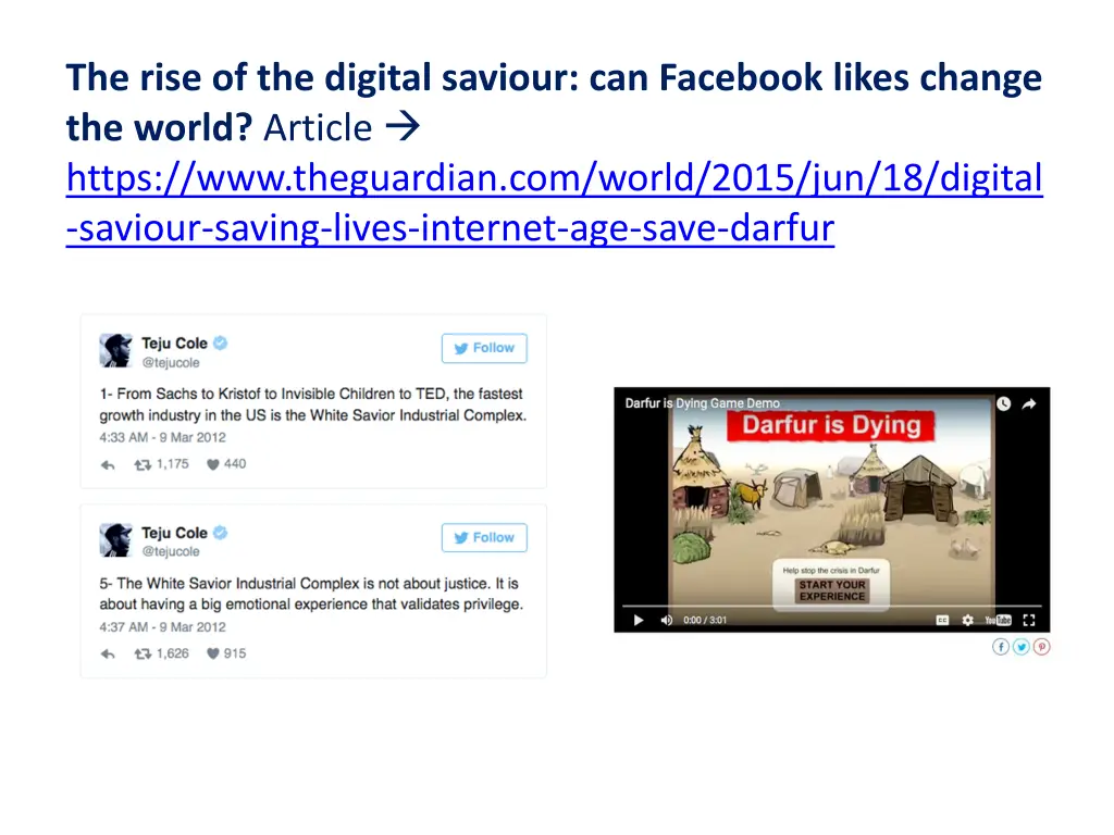 the rise of the digital saviour can facebook