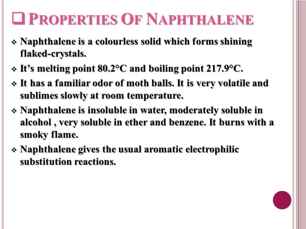 physical properties